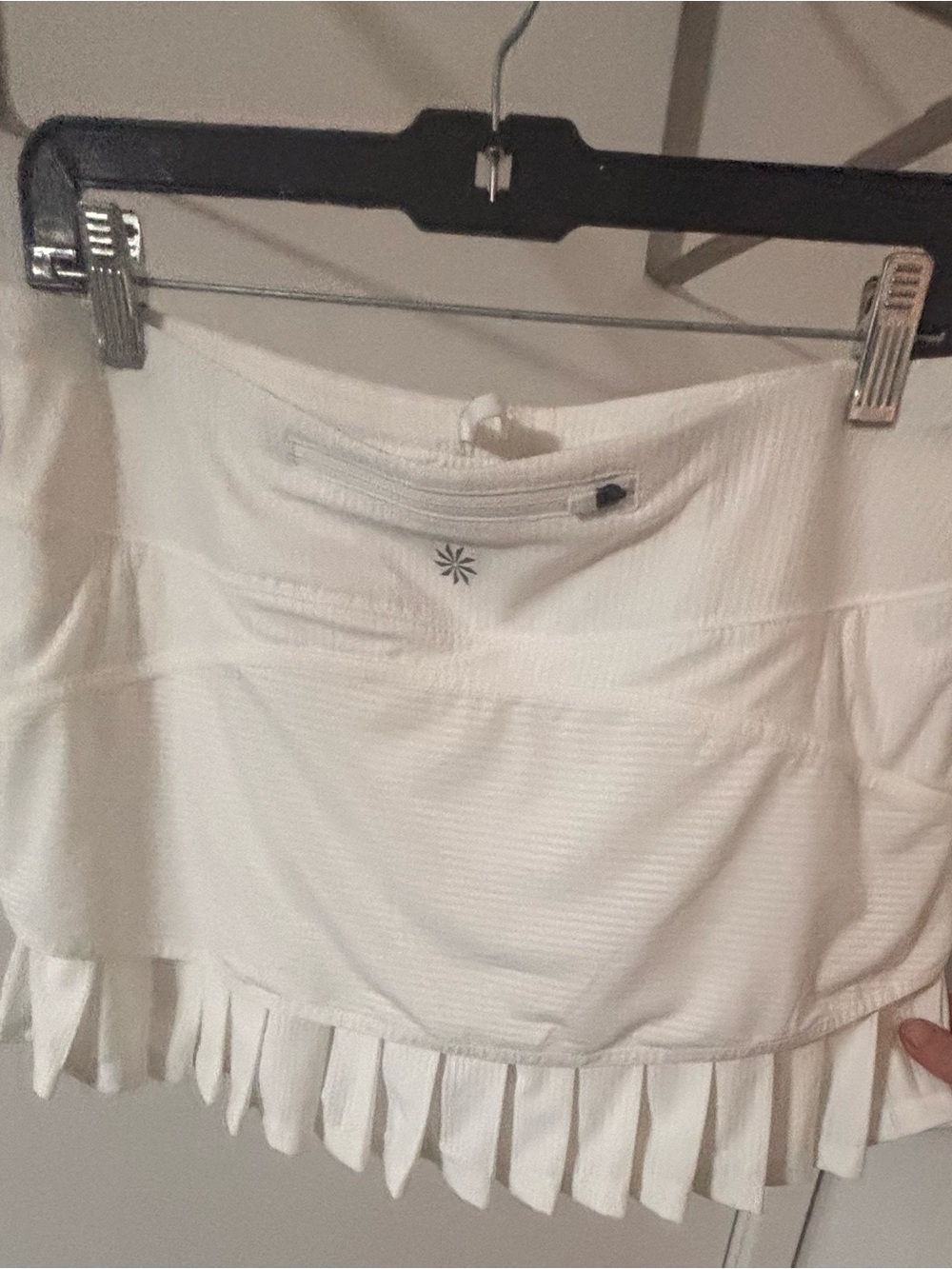 Athleta new with tags White Pleated Sport Skirt